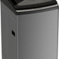 Bosch Series 2 washing machine, top loader 680 rpm — WOE700D0IN — product view