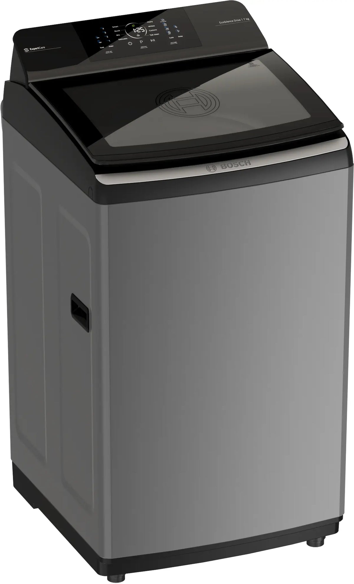Bosch Series 2 washing machine, top loader 680 rpm — WOE700D0IN — product view