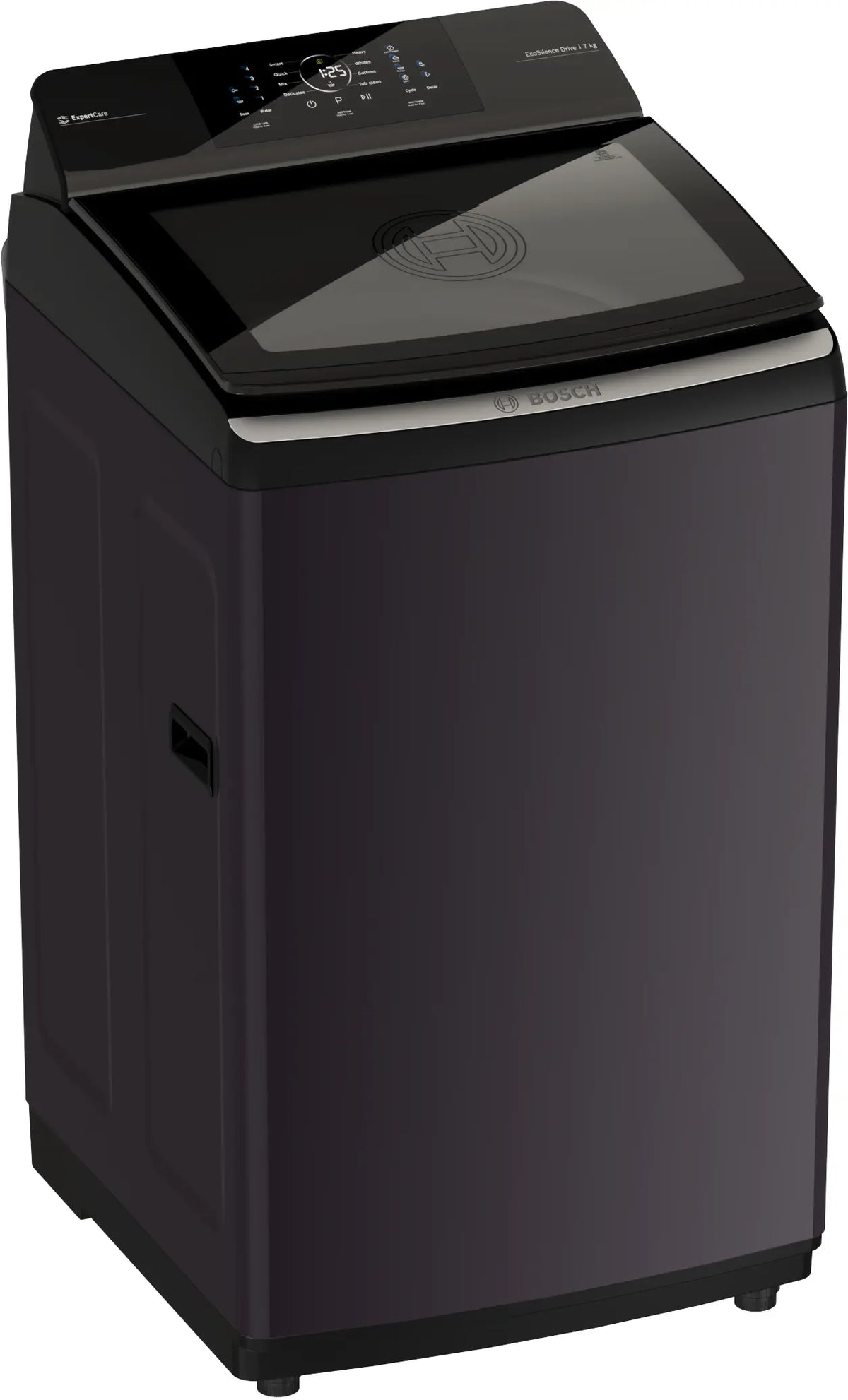 Bosch Series 2 washing machine, top loader 680 rpm — WOE700N0IN — product view