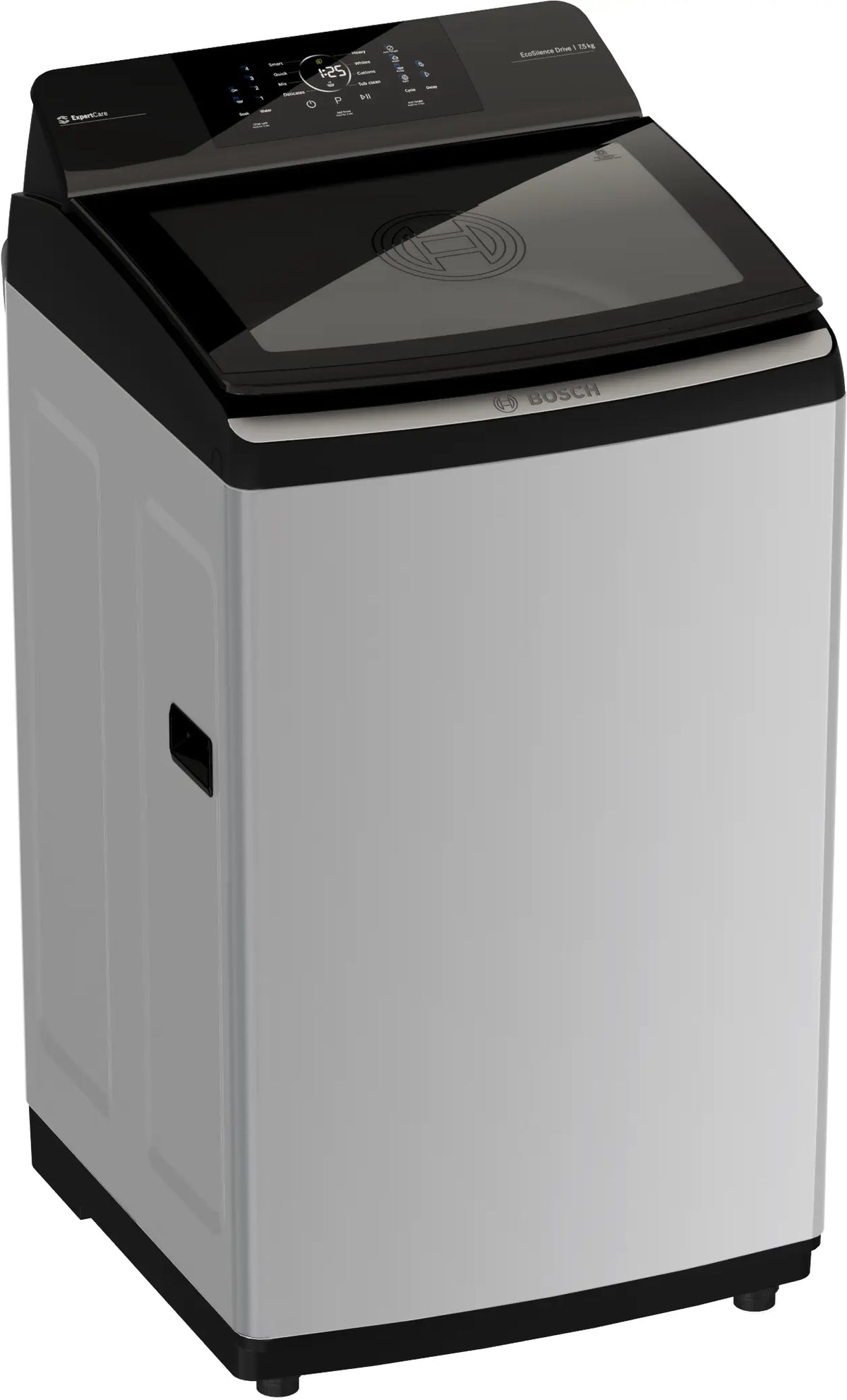 Bosch Series 2 washing machine, top loader 680 rpm — WOE750S0IN — product view