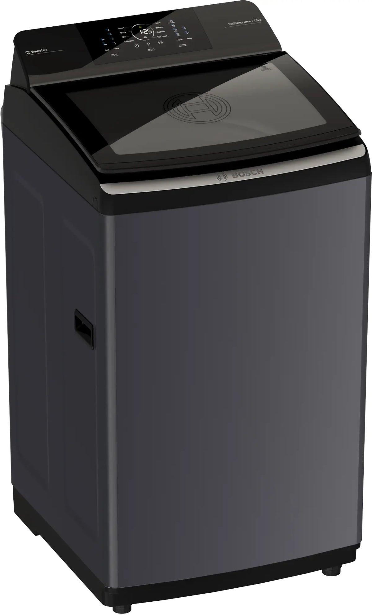 Bosch Series 2 washing machine, top loader 680 rpm — WOE750B0IN — product view