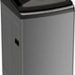 Bosch Series 2 washing machine, top loader 680 rpm — WOE800D0IN — product view