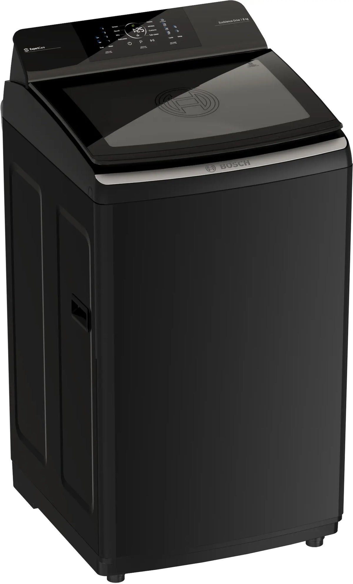 Bosch Series 2 washing machine, top loader 680 rpm — WOE800K0IN — product view