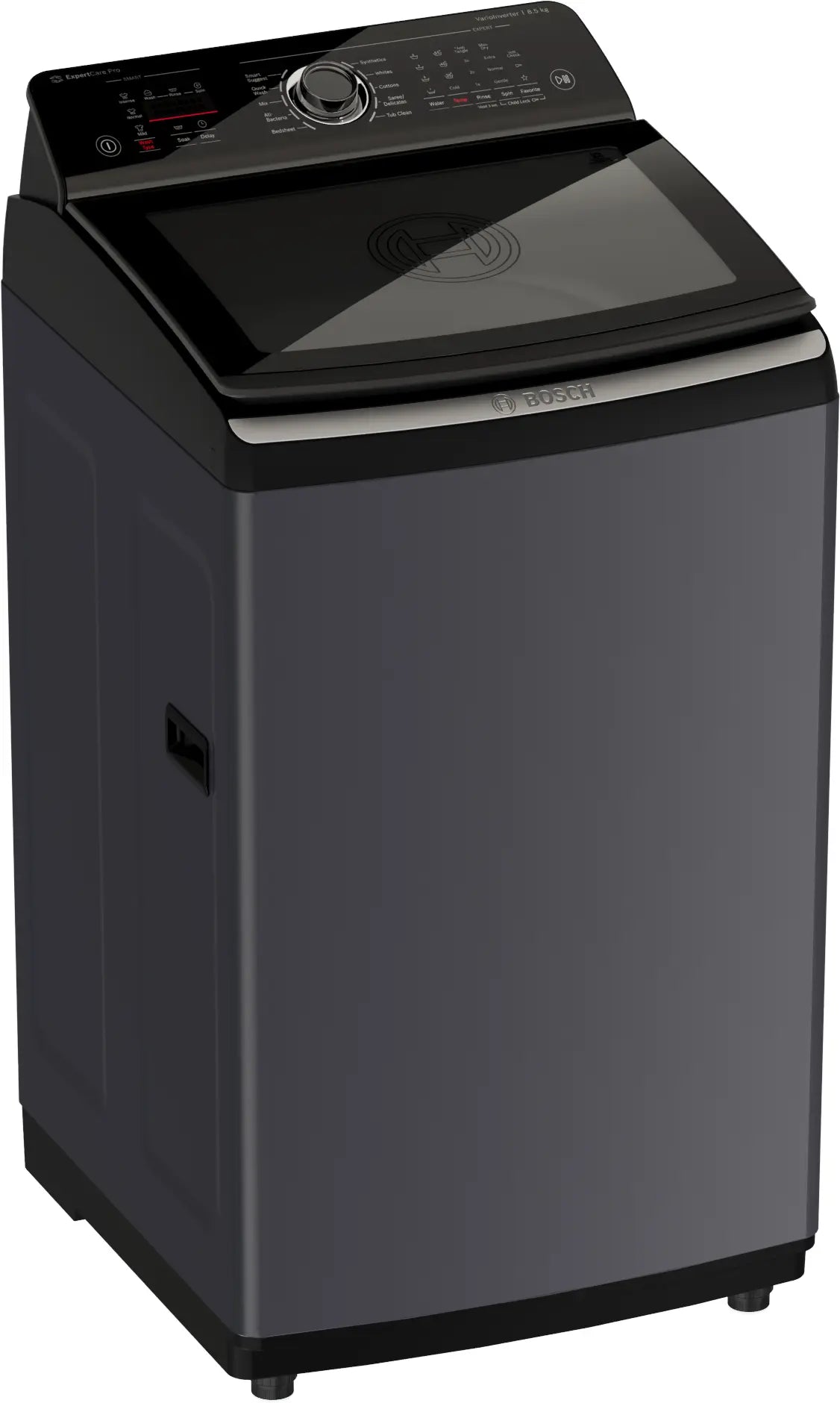 Bosch Series 6 washing machine, top loader 680 rpm — WOI855B7IN — product view