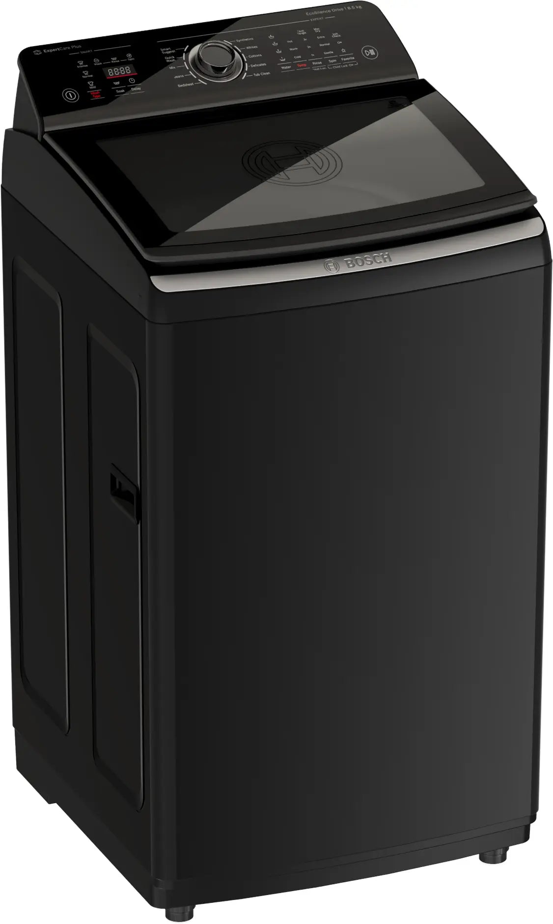 Bosch Series 2 washing machine, top loader 680 rpm — WOE854K7IN — product view