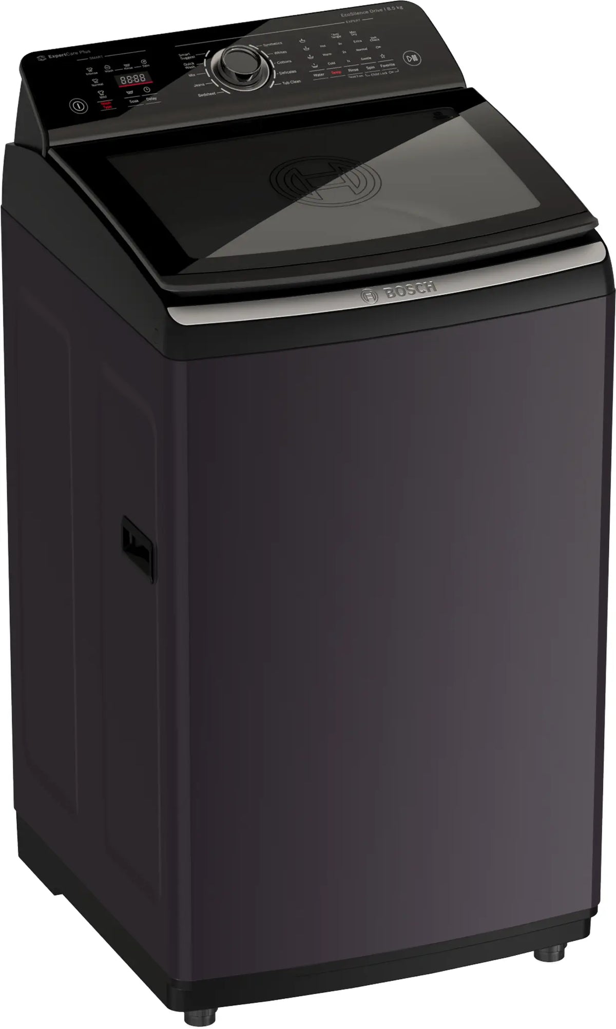 Bosch Series 2 washing machine, top loader 680 rpm — WOE854N7IN — product view