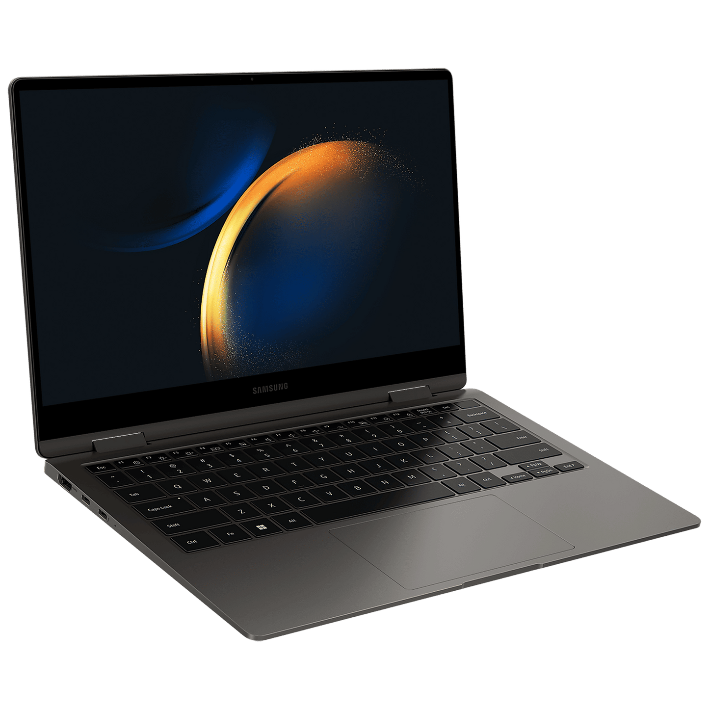 SAMSUNG Galaxy Book3 360 Intel Evo Core i7 13th Gen (13.3 inch, 16GB, 1TB, Windows 11 Home, MS Office 2021, Intel Iris Xe, FHD Super AMOLED Display, Graphite, NP730QFG-KA3IN)