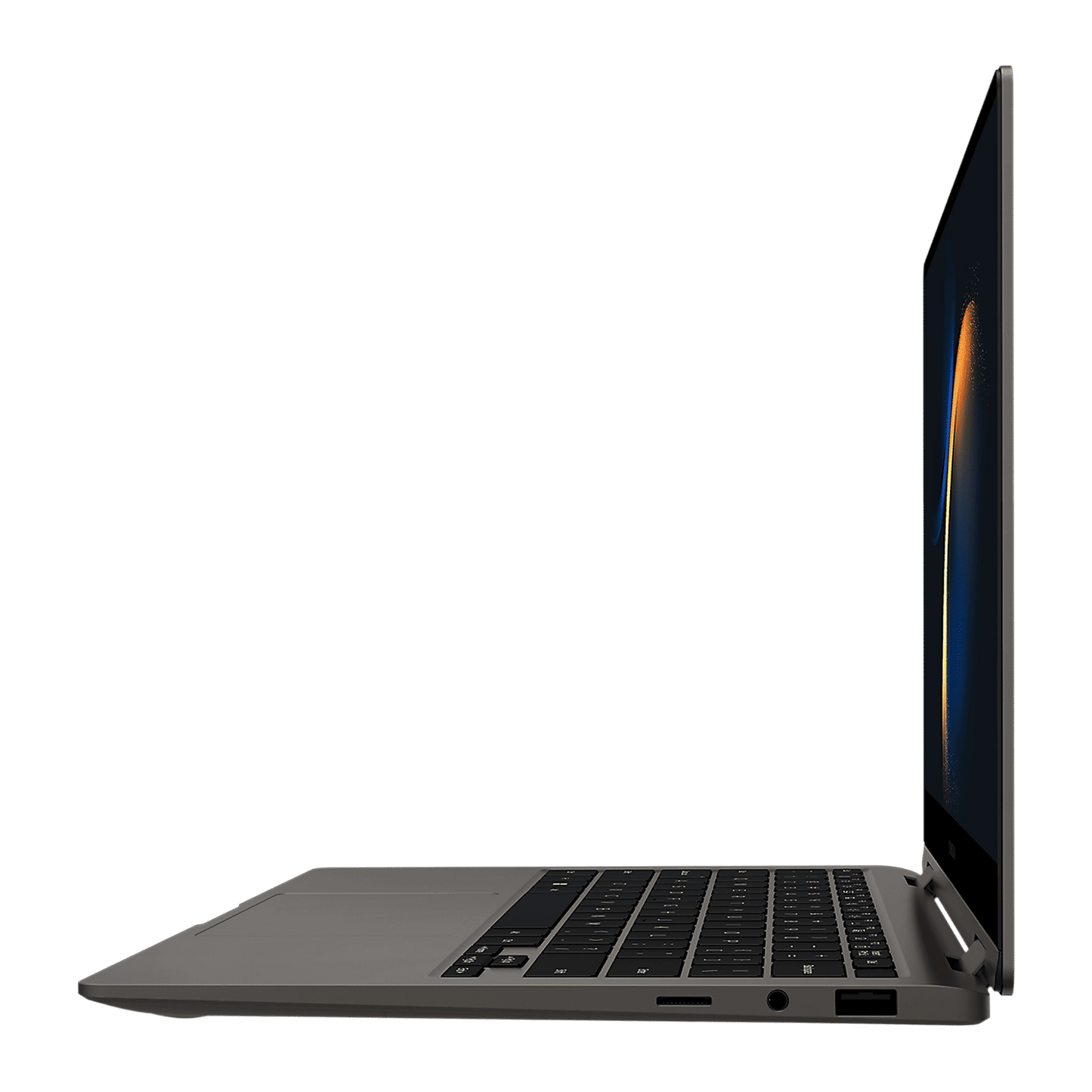 SAMSUNG Galaxy Book3 360 Intel Evo Core i7 13th Gen (13.3 inch, 16GB, 1TB, Windows 11 Home, MS Office 2021, Intel Iris Xe, FHD Super AMOLED Display, Graphite, NP730QFG-KA3IN)
