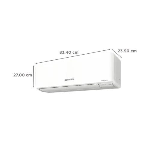 O General ASGG12CPAB-B 1 Ton 3 Star Inverter Split AC | Copper Condenser | R32 Refrigerant | Free Installation | 5-Year ODU PCB Warranty | Delhi NCR only