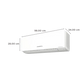 O General ASGG24CPAB-B 2.0 Ton 3 Star Inverter Split AC (Copper, Hyper Tropical Rotary Compressor, R32, Coanda Airflow) – Free Installation Delhi NCR only