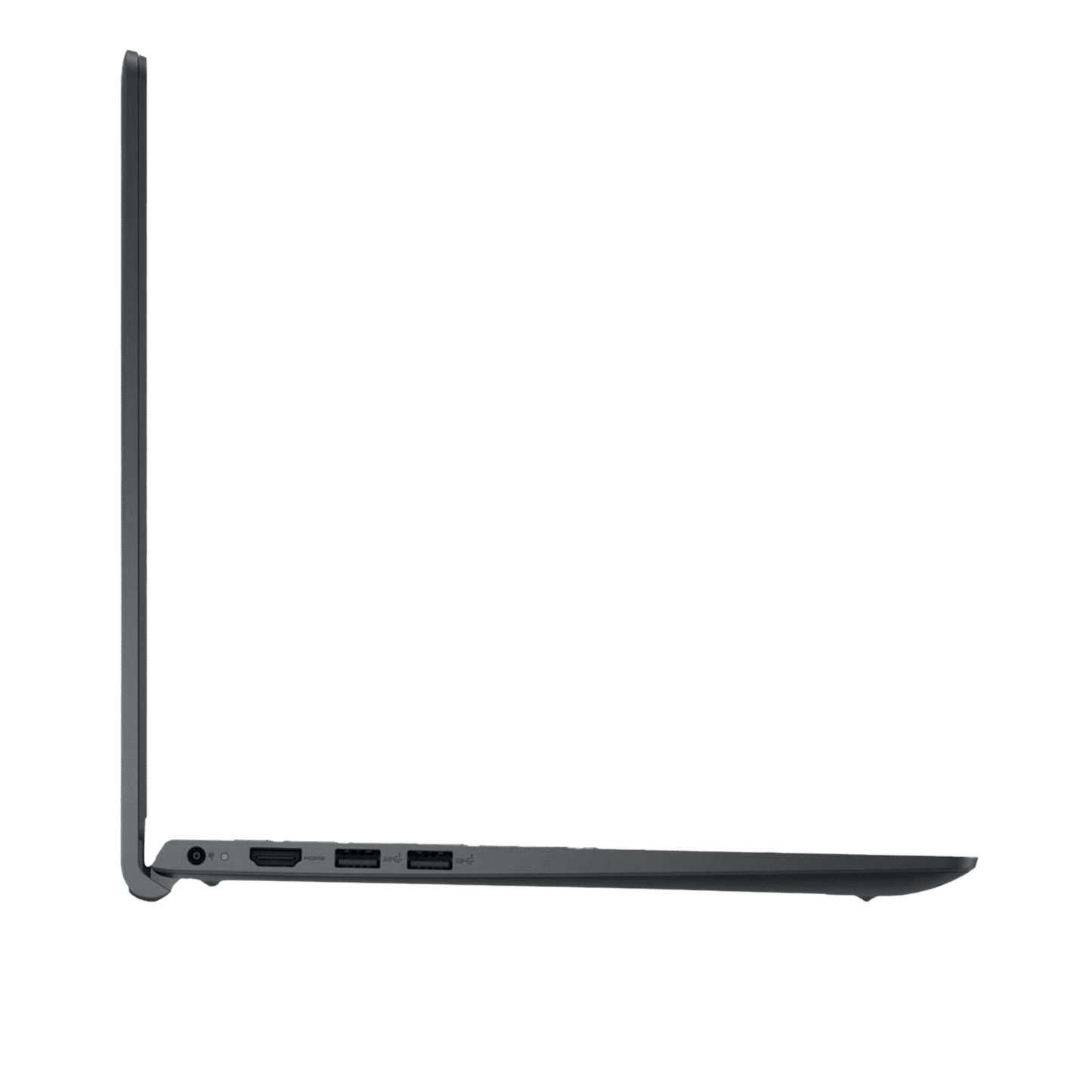DELL Inspiron 15 3520 Intel Core i3 12th Gen Notebook Laptop (8GB, 512GB SSD, Windows 11 Home, 15.6 inch Full HD Display, MS Office 2021, Carbon Black, 1.85 KG)