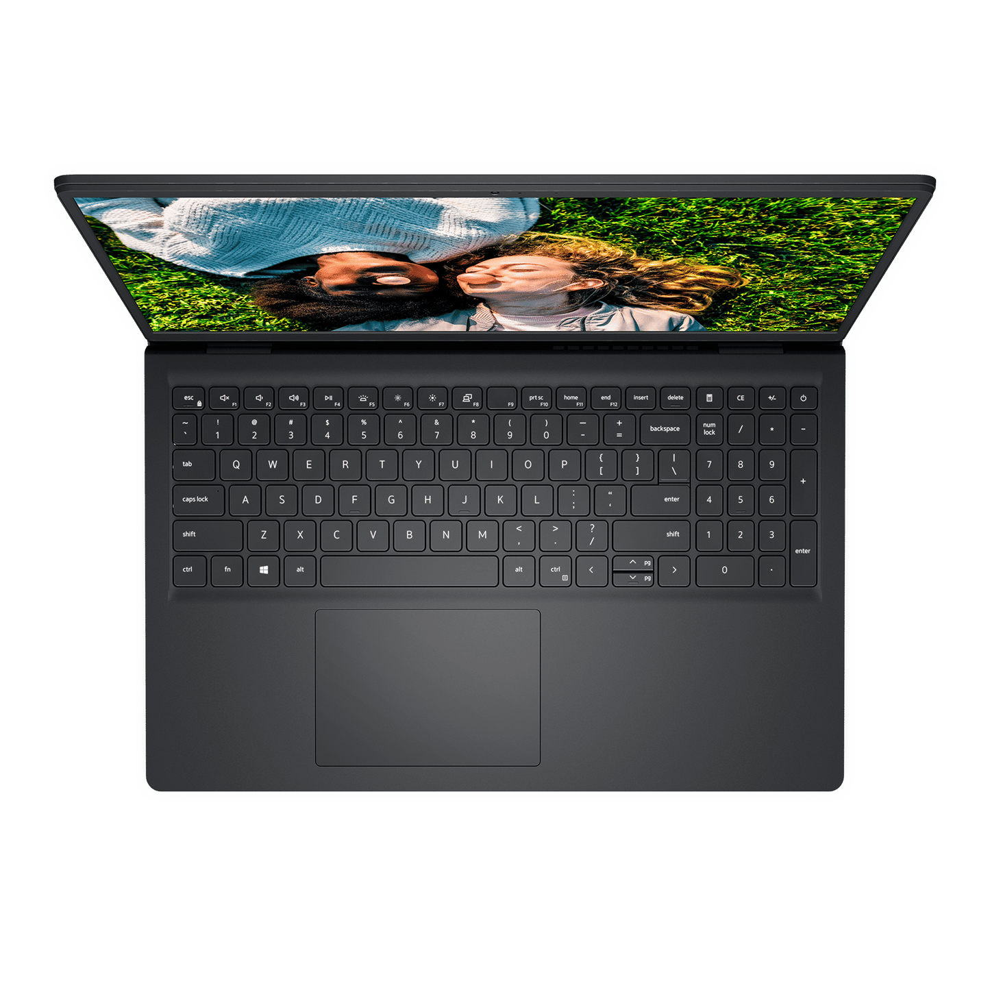 DELL Inspiron 15 3520 Intel Core i3 12th Gen Notebook Laptop (8GB, 512GB SSD, Windows 11 Home, 15.6 inch Full HD Display, MS Office 2021, Carbon Black, 1.85 KG)