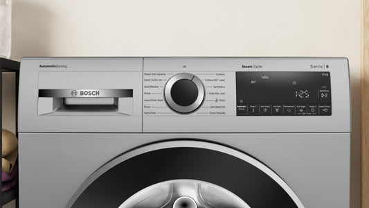 Bosch Series 6 washing machine, front loader 10 kg 1400 rpm — WGA254ISIN — alternate view