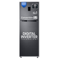 Samsung RT37C4522B1/HL 322L 2 Star Inverter Frost-Free Convertible 5 In 1 Double Door Refrigerator Appliance (Black Doi )