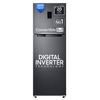 Samsung RT37C4522B1/HL 322L 2 Star Inverter Frost-Free Convertible 5 In 1 Double Door Refrigerator Appliance (Black Doi )
