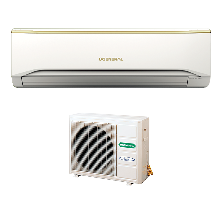 OGeneral ASGA24BUTA Split AC  Fixed Speed 2 TON 3 STAR With Free Standard Installation only in Delhi NCR