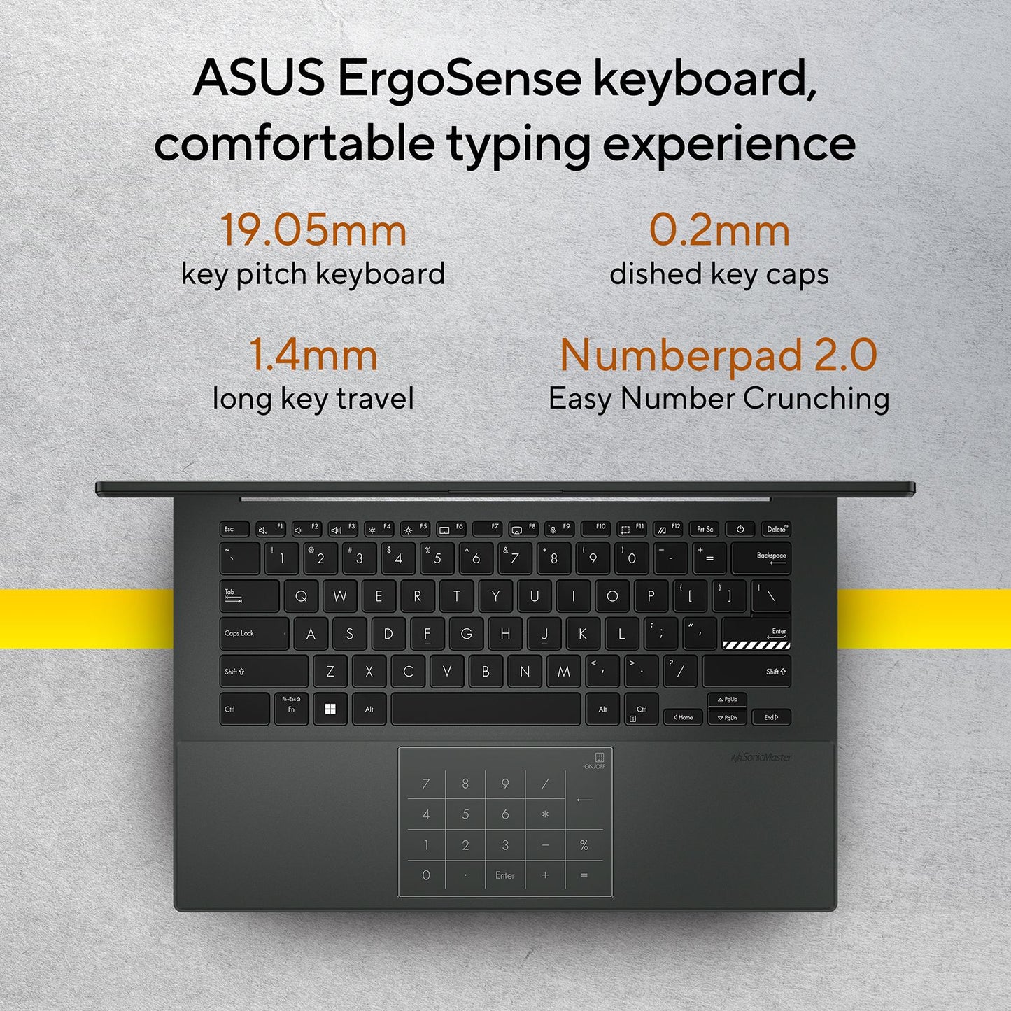 ASUS Vivobook Go AMD Ryzen 5 Thin and Light Laptop (16GB, 512GB SSD, Windows 11 Home, 14 inch FHD LED Display, MS Office 2021, Mixed Black, 1.38 KG)