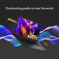 ASUS Vivobook Go AMD Ryzen 5 Thin and Light Laptop (16GB, 512GB SSD, Windows 11 Home, 14 inch FHD LED Display, MS Office 2021, Mixed Black, 1.38 KG)