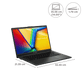 ASUS Vivobook Go AMD Ryzen 5 Thin and Light Laptop (16GB, 512GB SSD, Windows 11 Home, 14 inch FHD LED Display, MS Office 2021, Mixed Black, 1.38 KG)