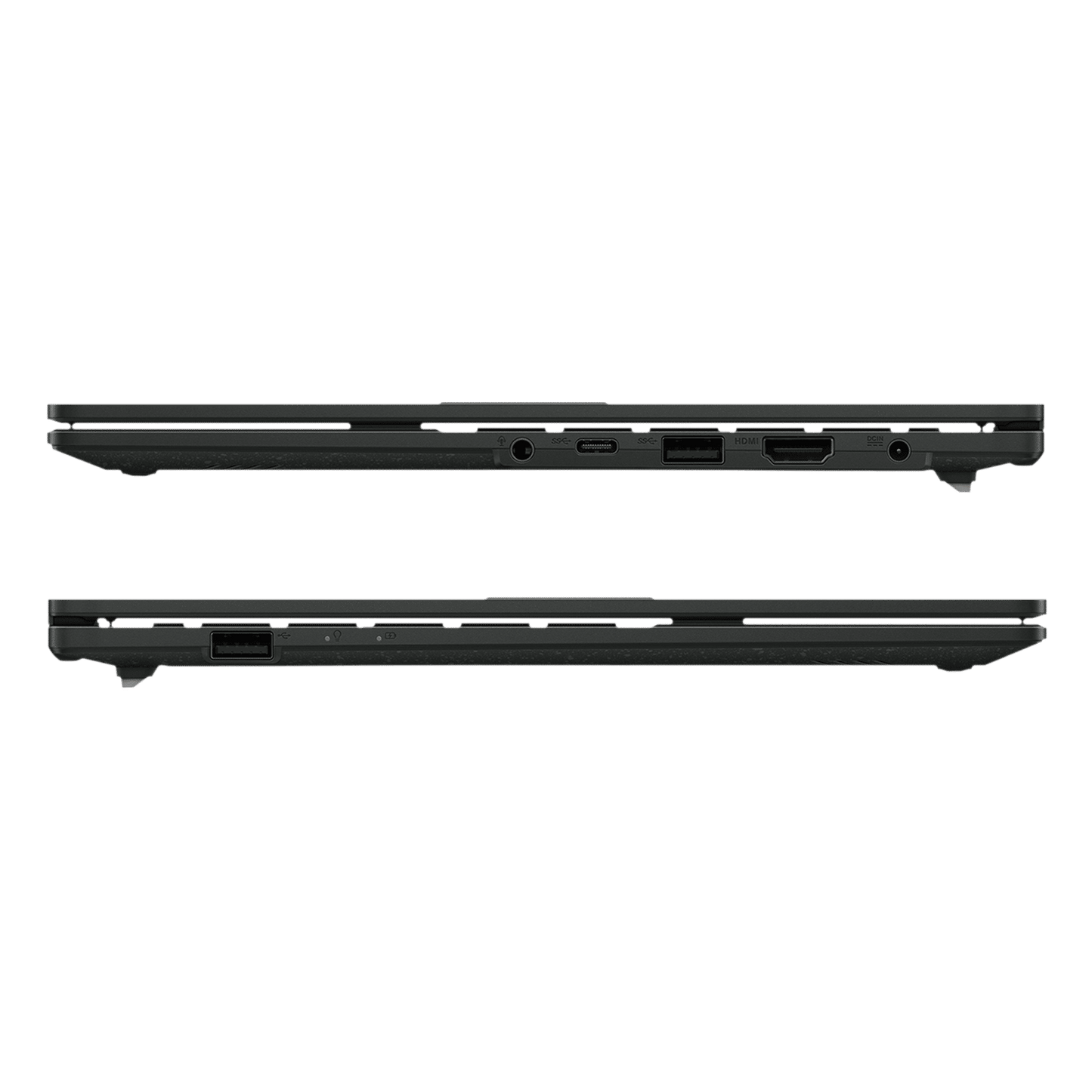 ASUS Vivobook Go AMD Ryzen 5 Thin and Light Laptop (16GB, 512GB SSD, Windows 11 Home, 14 inch FHD LED Display, MS Office 2021, Mixed Black, 1.38 KG)