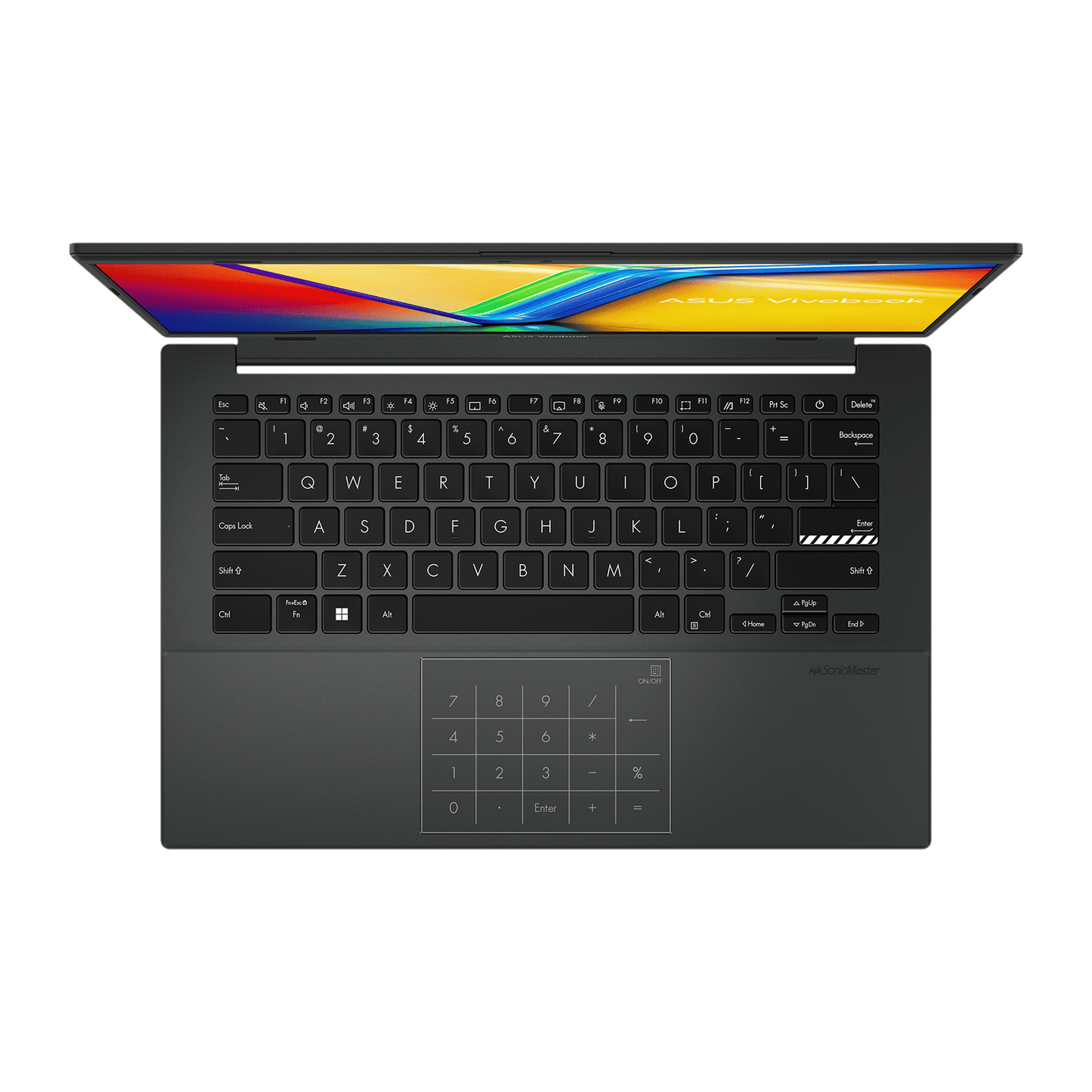ASUS Vivobook Go AMD Ryzen 5 Thin and Light Laptop (16GB, 512GB SSD, Windows 11 Home, 14 inch FHD LED Display, MS Office 2021, Mixed Black, 1.38 KG)