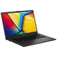 ASUS Vivobook Go AMD Ryzen 5 Thin and Light Laptop (16GB, 512GB SSD, Windows 11 Home, 14 inch FHD LED Display, MS Office 2021, Mixed Black, 1.38 KG)