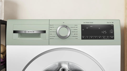 Bosch Series 6 washing machine, front loader 10 kg 1400 rpm — WGA254ZJIN — alternate view