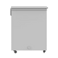 Blue Star CF5-575NEYW 575 L Double Door Convertible Deep Freezer (White, Hard Top, R290 Refrigerant, 3-Year Compressor Warranty)