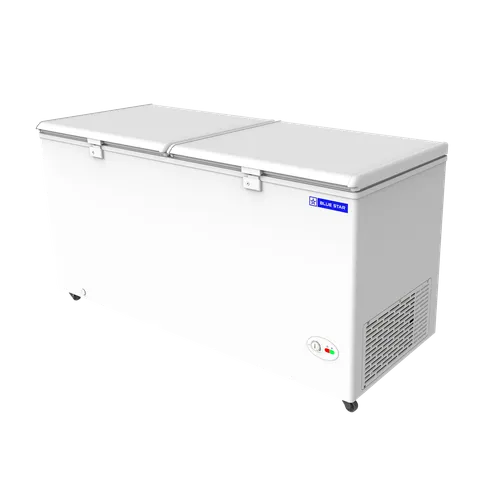 Blue Star CF5-575NEYW 575 L Double Door Convertible Deep Freezer (White, Hard Top, R290 Refrigerant, 3-Year Compressor Warranty)