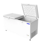 Blue Star CF5-575NEYW 575 L Double Door Convertible Deep Freezer (White, Hard Top, R290 Refrigerant, 3-Year Compressor Warranty)