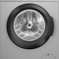Bosch Series 2 washing machine, front loader 7 kg 1200 rpm — WAJ24266IN — product view
