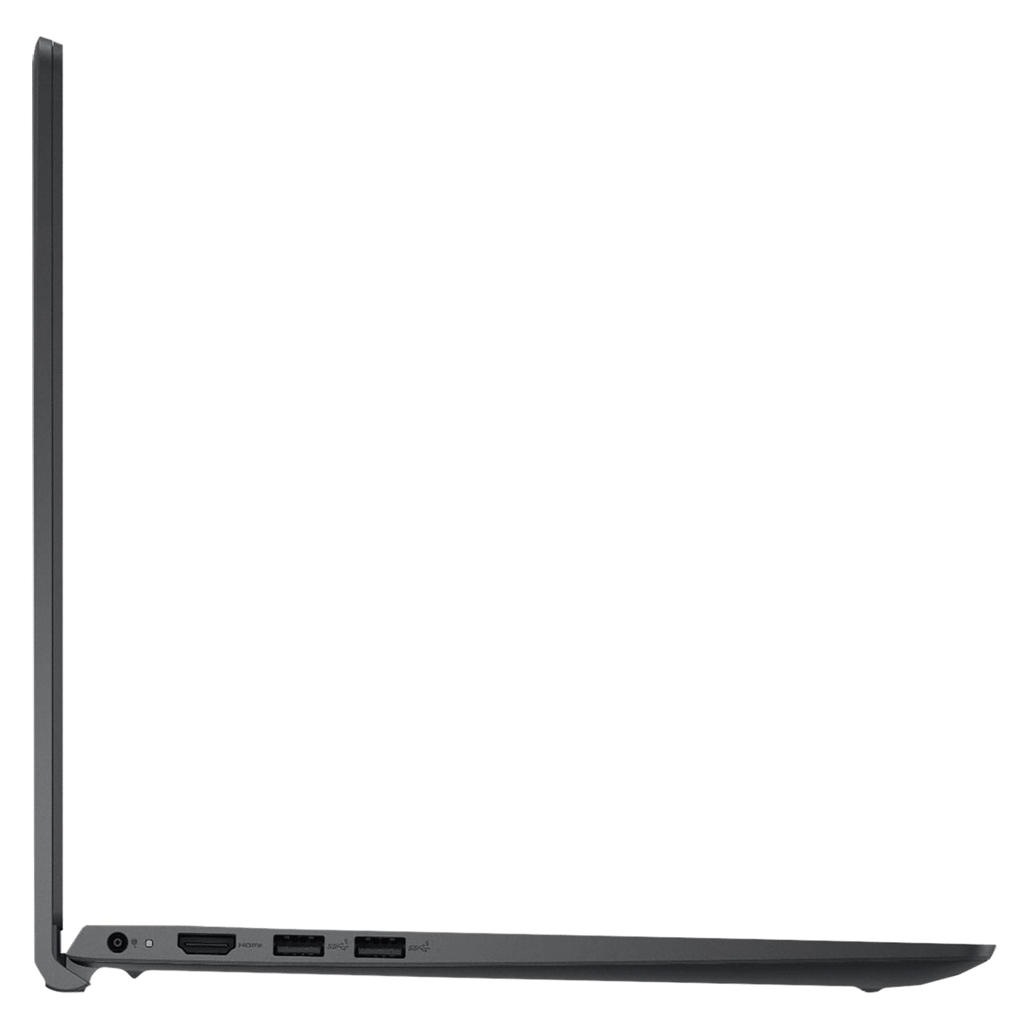 DELL Inspiron 3525 AMD Ryzen 5 5th Gen (15.6 inch, 8GB, 512GB, Windows 11, MS Office 2021, AMD Radeon, FHD Display, Carbon Black, D560926WIN9B)