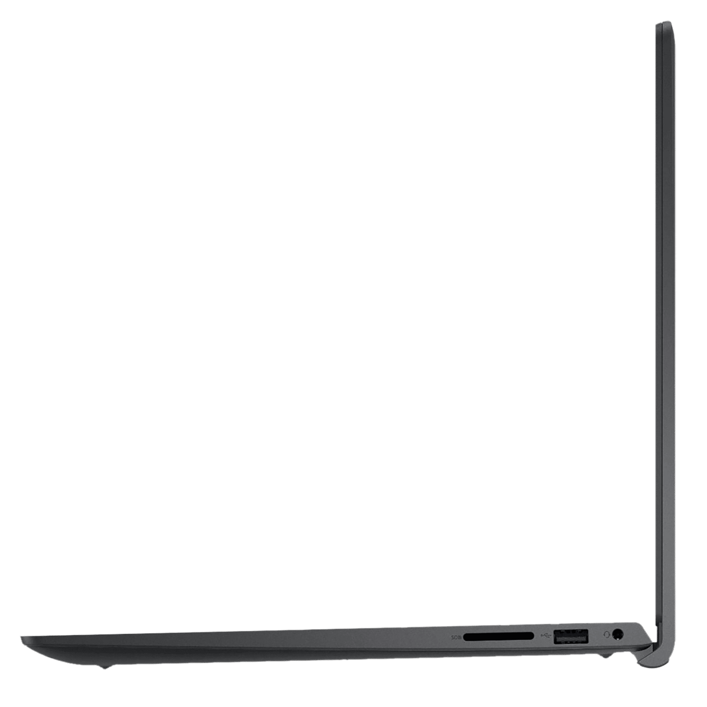 DELL Inspiron 3525 AMD Ryzen 5 5th Gen (15.6 inch, 8GB, 512GB, Windows 11, MS Office 2021, AMD Radeon, FHD Display, Carbon Black, D560926WIN9B)