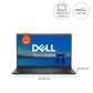 DELL Inspiron 3525 AMD Ryzen 5 5th Gen (15.6 inch, 8GB, 512GB, Windows 11, MS Office 2021, AMD Radeon, FHD Display, Carbon Black, D560926WIN9B)