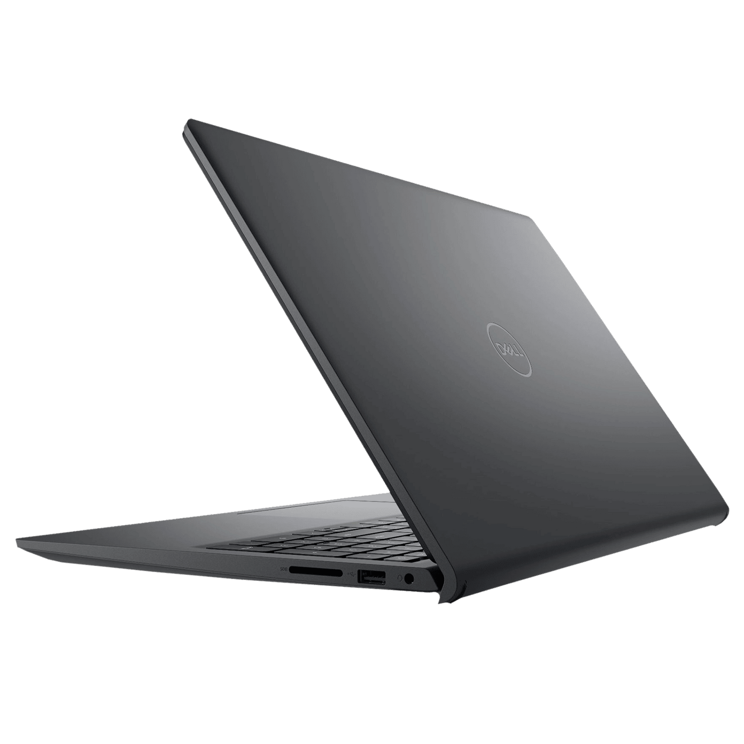 DELL Inspiron 3525 AMD Ryzen 5 5th Gen (15.6 inch, 8GB, 512GB, Windows 11, MS Office 2021, AMD Radeon, FHD Display, Carbon Black, D560926WIN9B)