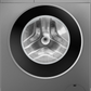 Bosch Series 6 washing machine, front loader 10 kg , Cast iron grey — WGA254IRIN - product view