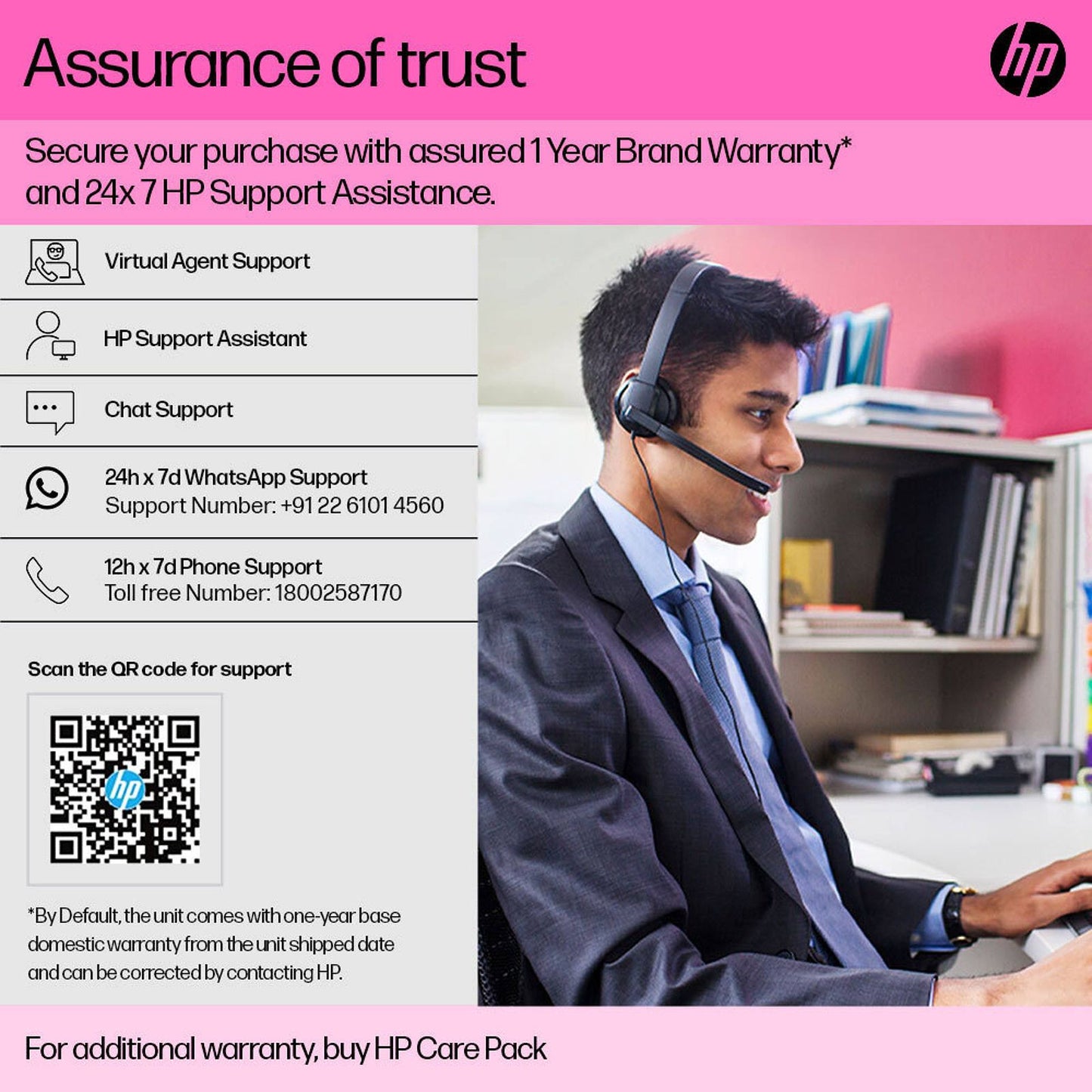 HP 15-fc0026AU AMD Ryen 3 Thin and Light Laptop (8GB, 512GB SSD, Windows 11 Home, 15.6 inch FHD Display, MS Office 2021, Natural Silver, 1.75 KG)