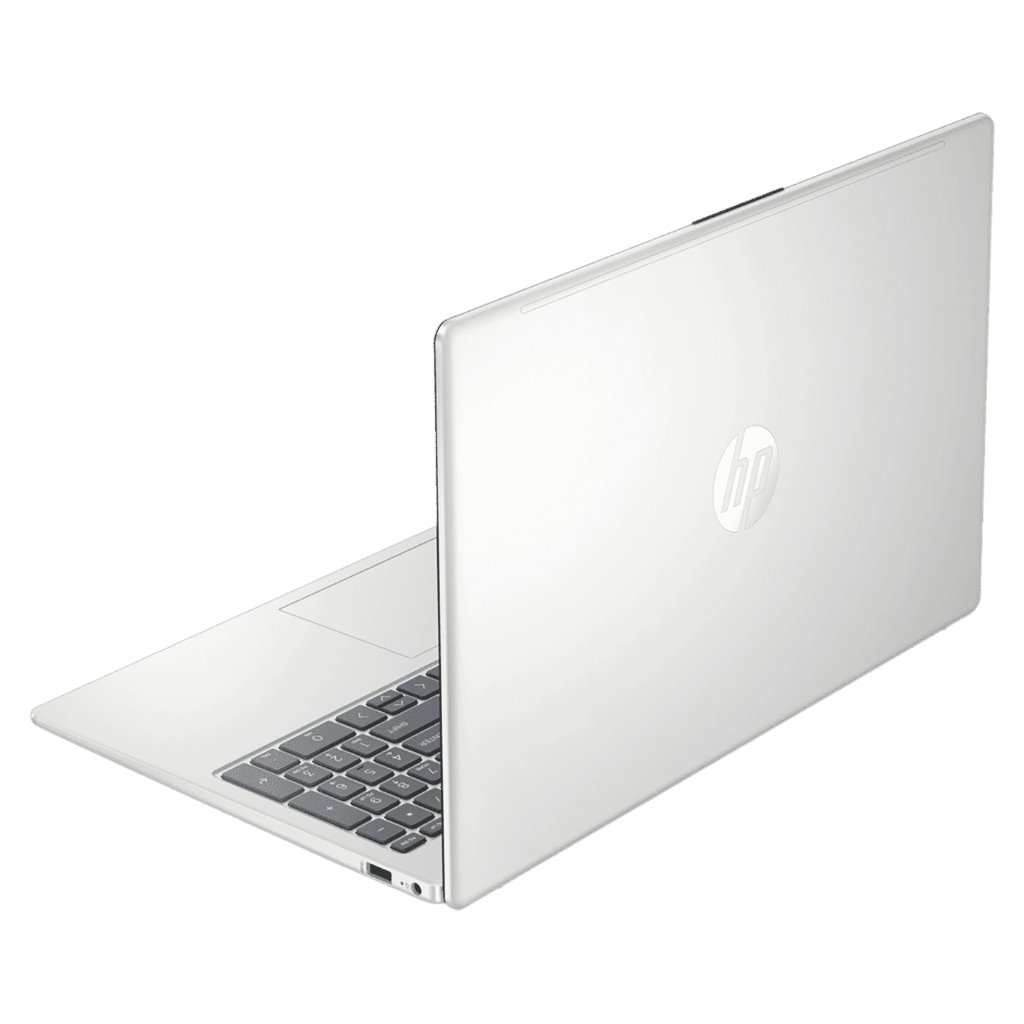 HP 15-fc0026AU AMD Ryen 3 Thin and Light Laptop (8GB, 512GB SSD, Windows 11 Home, 15.6 inch FHD Display, MS Office 2021, Natural Silver, 1.75 KG)