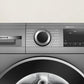 Bosch Series 6 washing machine, front loader 10 kg , Cast iron grey — WGA254IRIN - alternate view