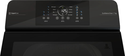 Bosch Series 2 washing machine, top loader 680 rpm — WOE700D0IN — alternate view