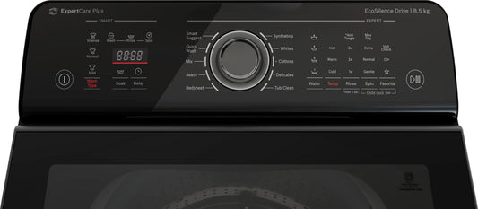 Bosch Series 2 washing machine, top loader 680 rpm — WOE854N7IN — alternate view