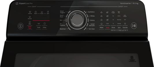Bosch Series 6 washing machine, top loader 680 rpm — WOI855B7IN — alternate view