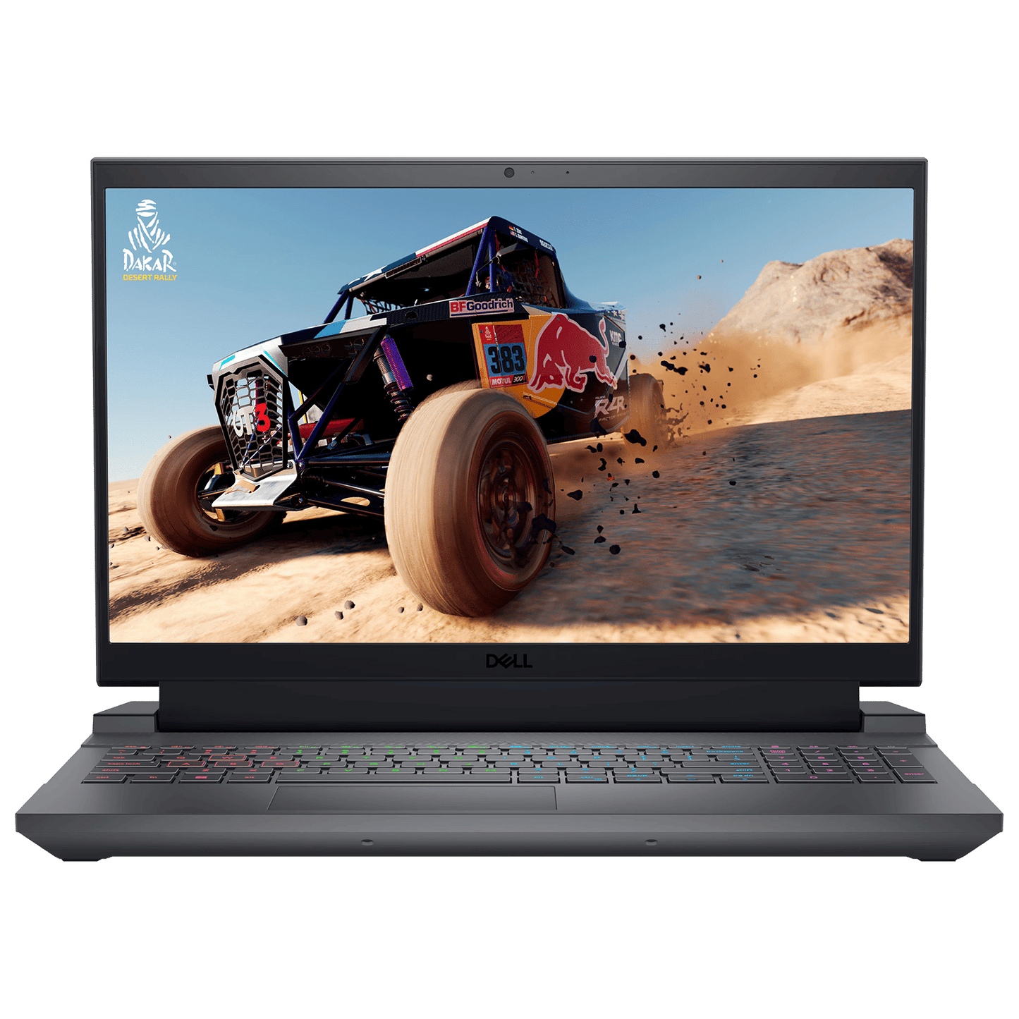 DELL G15-5530 Intel Core i5 13th Gen Gaming Laptop with RGB Keyboard(16GB, 512GB SSD, Windows 11, 6GB Graphics, 15.6 inch 120 Hz FHD Display, MS Office 2021, Dark Shadow Gray, 2.97 KG)