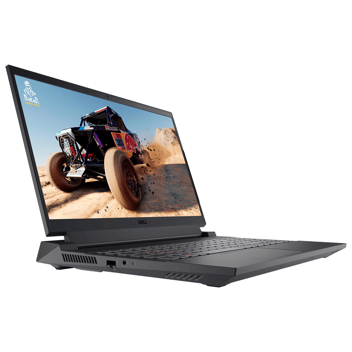 DELL G15-5530 Intel Core i5 13th Gen Gaming Laptop with RGB Keyboard(16GB, 512GB SSD, Windows 11, 6GB Graphics, 15.6 inch 120 Hz FHD Display, MS Office 2021, Dark Shadow Gray, 2.97 KG)