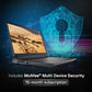 DELL G15-5530 Intel Core i5 13th Gen Gaming Laptop with RGB Keyboard(16GB, 512GB SSD, Windows 11, 6GB Graphics, 15.6 inch 120 Hz FHD Display, MS Office 2021, Dark Shadow Gray, 2.97 KG)