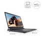 DELL G15-5530 Intel Core i5 13th Gen Gaming Laptop with RGB Keyboard(16GB, 512GB SSD, Windows 11, 6GB Graphics, 15.6 inch 120 Hz FHD Display, MS Office 2021, Dark Shadow Gray, 2.97 KG)