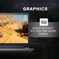 DELL G15-5530 Intel Core i5 13th Gen Gaming Laptop with RGB Keyboard(16GB, 512GB SSD, Windows 11, 6GB Graphics, 15.6 inch 120 Hz FHD Display, MS Office 2021, Dark Shadow Gray, 2.97 KG)