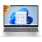 HP 15-FC0030AU AMD Ryen 5 Thin and Light Laptop (16GB, 512GB SSD, Windows 11 Home, 15.6 inch FHD IPS Display, MS Office 2021, Natural Silver, 1.75 KG)