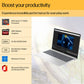 HP 15-FC0030AU AMD Ryen 5 Thin and Light Laptop (16GB, 512GB SSD, Windows 11 Home, 15.6 inch FHD IPS Display, MS Office 2021, Natural Silver, 1.75 KG)