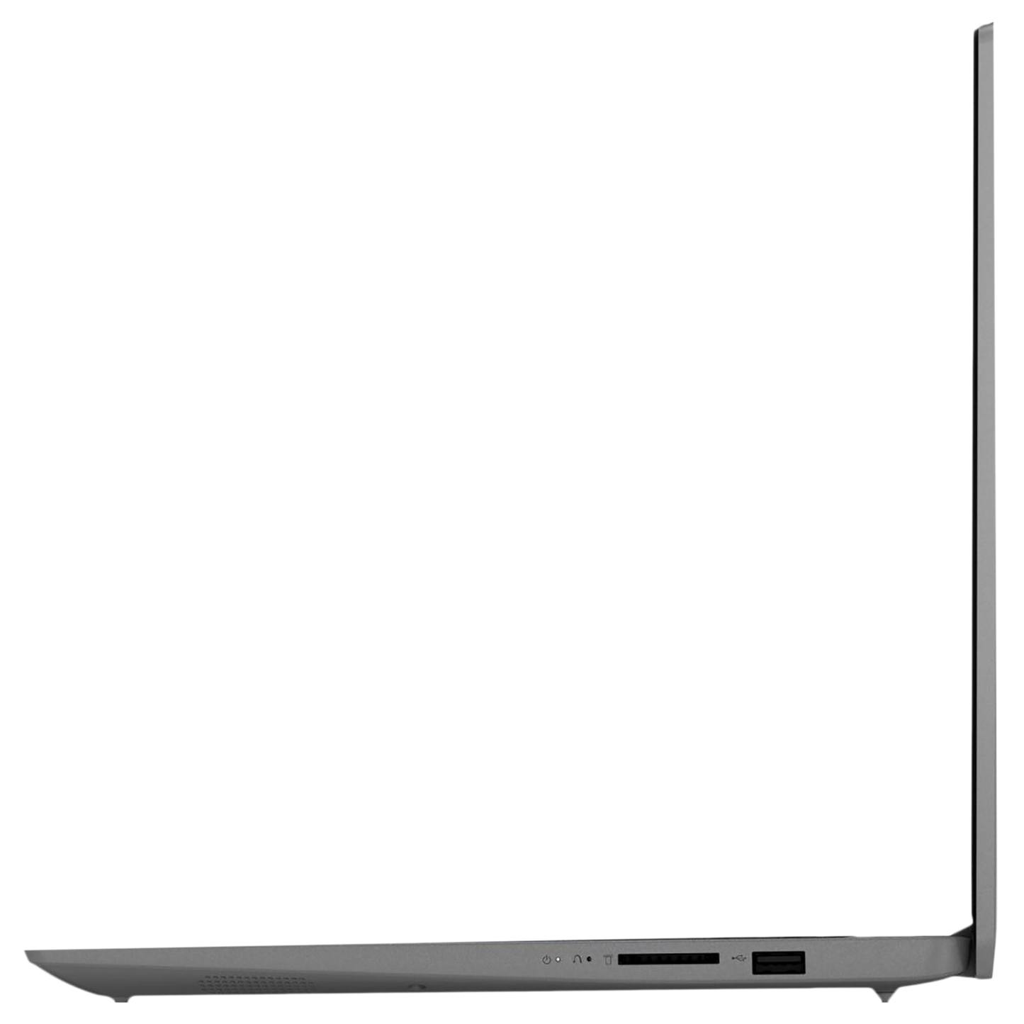 Lenovo IdeaPad Slim 3 15AMN8 AMD Ryzen 3 7320U Thin & Light Laptop (8GB, 512GB SSD, Windows 11 Home, 15.6 inch Full HD Display, MS Office 2021, Arctic Grey, 1.62 KG)